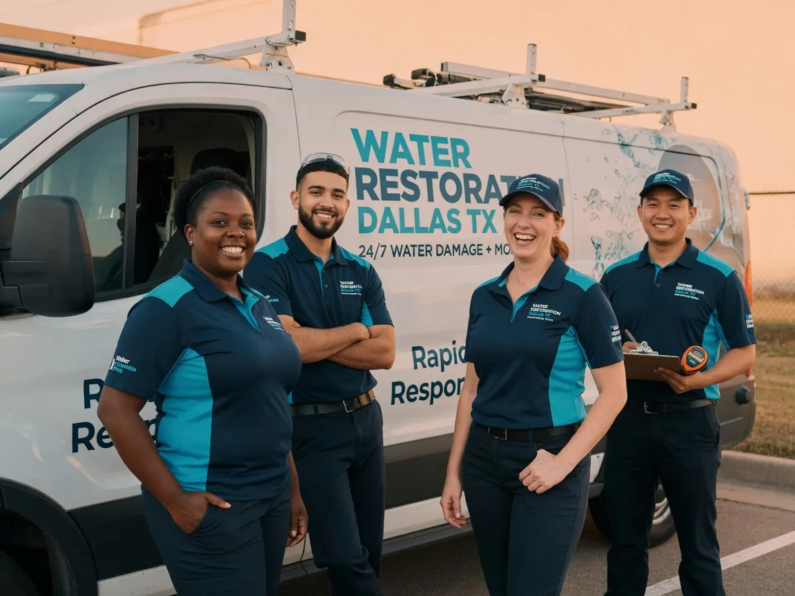 Emergency Water Damage Restoration company in Bossier City, LA