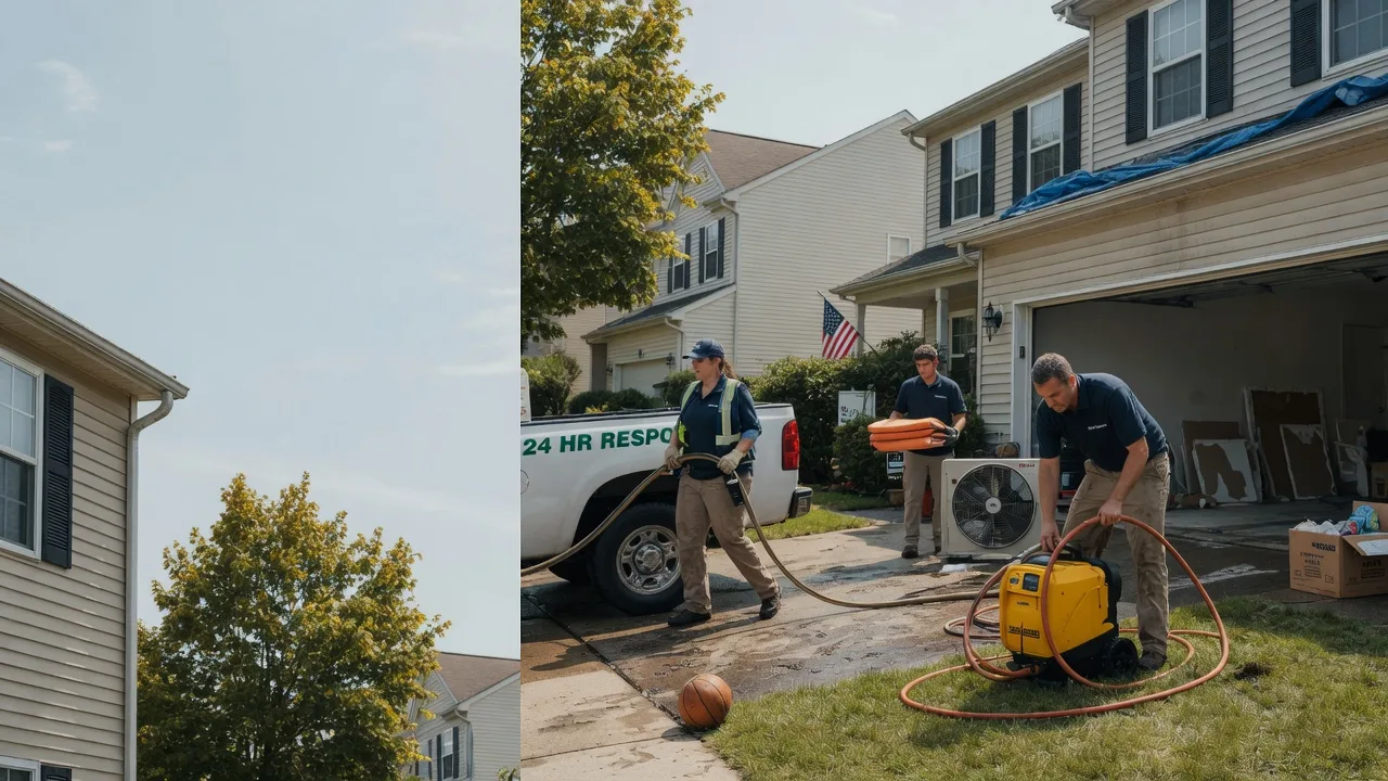 Emergency Water Damage Restoration in Bossier City, LA near me